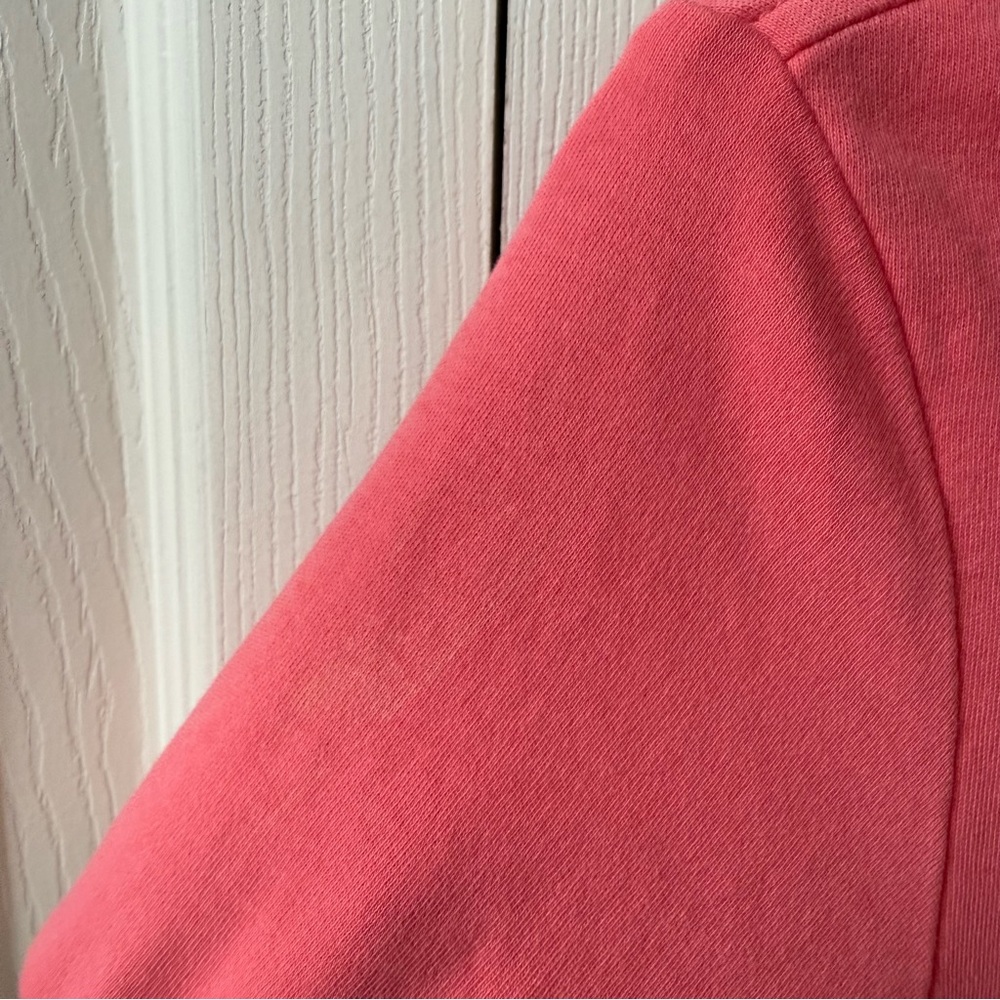 Polo Ralph Lauren Coral Pink Mesh Polo Dress Women’s Size Large - Picture 6 of 10